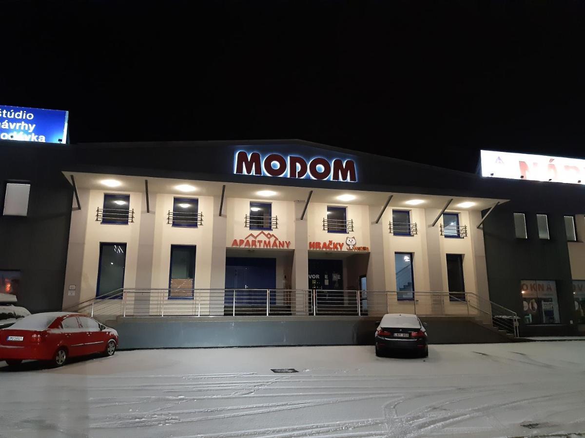 Apartments Modom Liptovsky Mikulas Ngoại thất bức ảnh